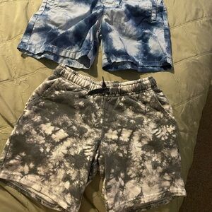 Cat & Jack Black and Gray Athletic Shorts